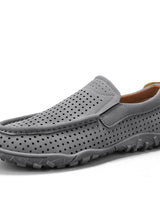 Alveric - Atmungsaktiver Slipper in Grau