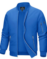 Dominus™ Jacke mit Strategischen Taschen und Premium-Passform in Blau