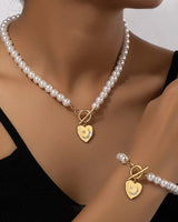 Maple - Perlen Set Liebe in Herz