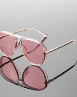 Sofie | Elegante Damen-Sonnenbrille in Rosa