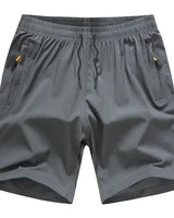 Zorion - Performance-Laufshorts in Dunkelgrau