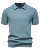ULRICH | STILVOLLES POLO in Blau