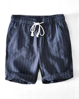 Noah - Shorts mit dehnbarem Bund in Marineblau