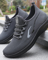 Atmungsaktive Sport-Class Schuhe in Grau