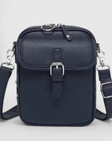 Elegante Schultertasche Damen in Dunkelblau