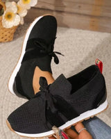 Romy - Sneakers für Frauen in Schwarz