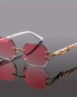 EliteShade – Modische Sonnenbrillen in Rot
