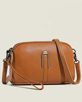 Elegante Umhängetasche Damen in Braun