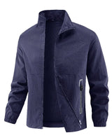 Roscoe - Leichte Jacke in Dunkelblau