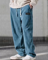 Varston – Stilvolle Freizeithose in Himmelblau