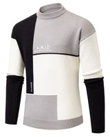 Lässige Pullover für Männer - MELTON in Grau