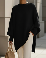 Maglione – Oversize-Pullover in Schwarz