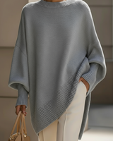 Maglione – Oversize-Pullover in Grau