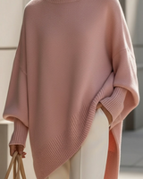 Maglione – Oversize-Pullover in Rosa