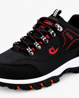 Rikhard – Im Freien-Turnschuh Zum Wandern Und Trekking in Schwarz