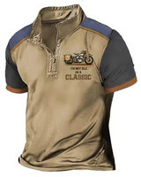 Jago - Atmungsaktives Poloshirt in Braun