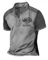 Beck | Herren Polo-Shirt Modern – Stylisches Herren Polo in Grau