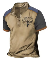 Beck | Herren Polo-Shirt Modern – Stylisches Herren Polo in Braun 2