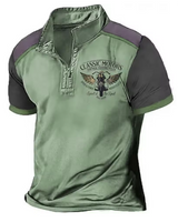 Jago - Atmungsaktives Poloshirt in Grün