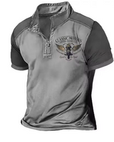 Beck | Herren Polo-Shirt Modern – Stylisches Herren Polo in Grau 2