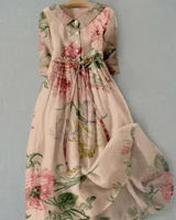 Clare™ Kleid „Floral Elegance“ in Mehrfarbig
