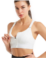 Tara | Damen Sport-BH – Funktionaler Komfort Sport-BH in Weiß