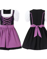 Klara | Kinder Dirndl-Set für Mädchen in Lila