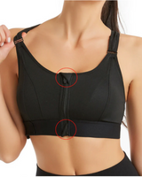 Tara | Damen Sport-BH – Funktionaler Komfort Sport-BH in Schwarz