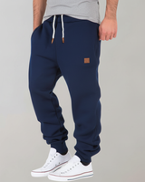 Schmal Geschnittene Jogginghose -  Lance in Blau