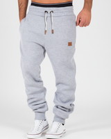 Schmal Geschnittene Jogginghose -  Lance in Grau