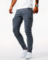 Waverly | Herren Cargo-Hose in Grau