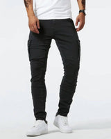 Waverly | Herren Cargo-Hose in Schwarz