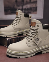Albie™ | Bequeme Winterstiefel für Männer in Grau