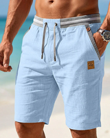 Mavric - Ultraleichte Sommershorts in Himmelblau