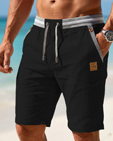 Mavric - Ultraleichte Sommershorts in Schwarz