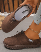 Ericia – Bequemer, Rutschfester Turnschuh in Braun