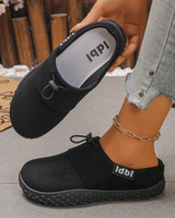 Ericia – Bequemer, Rutschfester Turnschuh in Schwarz