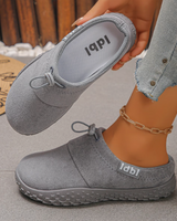Ericia – Bequemer, Rutschfester Turnschuh in Grau