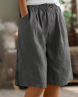 Nora | Sommer-Shorts in Grau
