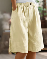 Nora | Sommer-Shorts in Beige