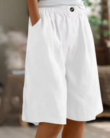 Nora | Sommer-Shorts in Weiß