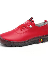 Bequeme Orthopädische Damen Slipper - Elena in Rot