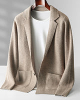Strickjacke Herbstkollection 2025 -BELO in Camel