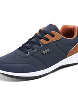 Herren Wasserdichter Sneaker | Bequem in Dunkelblau