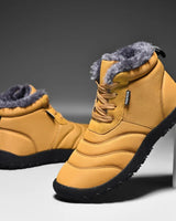 Newton | Wasserdichte Barfußschuhe in Goldgelb