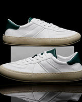 Zimo - Leder Sneaker in Weiß