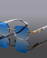 EliteShade – Modische Sonnenbrillen in Blau