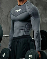 Axion™ Performance-Shirt mit Hero Fit in Dunkelgrau