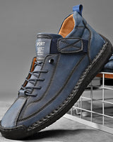 Elias | Bequeme Wanderschuhe in Blau