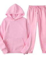 Erik | Sportiver Herren-Track­suit in Rosa